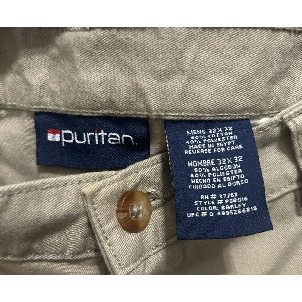 Puritan gently used